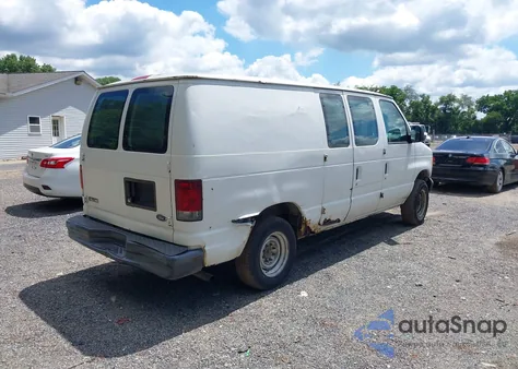 2007 Ford E-150 Commercial/Recreational z USA, uszkodzony, nr VIN 1FTNE14W67DA81374